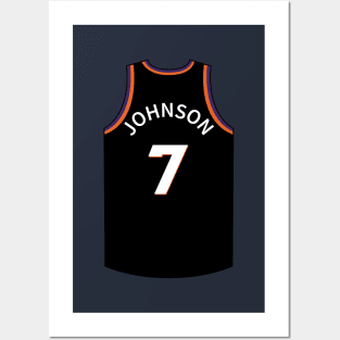 Kevin Johnson Phoenix Jersey Qiangy Posters and Art